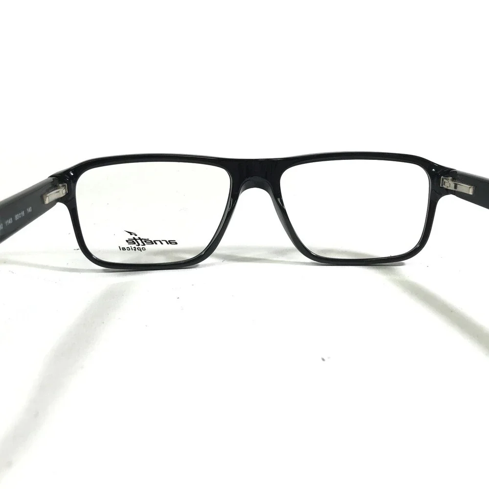 Arnette REVIVAL 7062 1143 Eyeglasses Frames Black Rectangular Full Rim 53-16-140